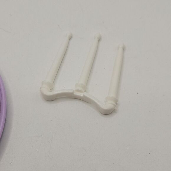 Vtg Barbie Sweet Roses Dining Lazy Susan Vegetable Platter Replacement Parts 80s - Picture 16 of 16